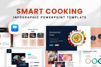 Smart Cooking Business Keynote Template